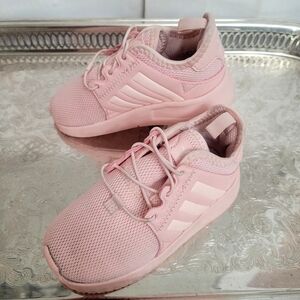 Adidas X_PLR J Icey Pink Ortholite Sneakers, Size 7